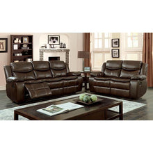 Load image into Gallery viewer, Pollux Brown Love Seat
