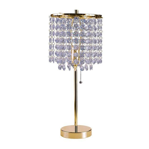 Ira Gold Table Lamp image