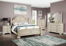 Load image into Gallery viewer, Pamphilos 4 &amp; 5 Piece Queen Bedroom Set Gray &amp; White
