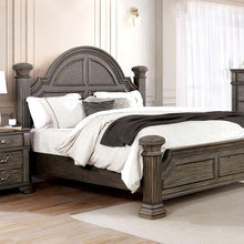 Load image into Gallery viewer, Pamphilos 4 &amp; 5 Piece Queen Bedroom Set Gray &amp; White
