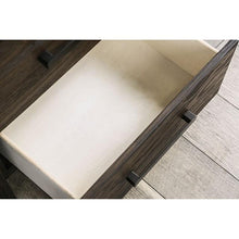 Load image into Gallery viewer, Rexburg Wire-Brushed Rustic Brown Night Stand
