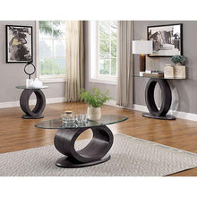 Load image into Gallery viewer, Lodia Gray Sofa Table

