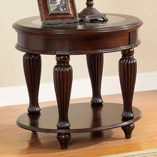 Load image into Gallery viewer, Centinel Dark Cherry End Table image
