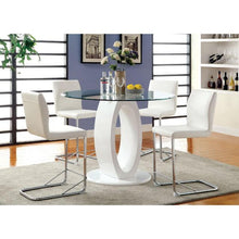 Load image into Gallery viewer, LODIA II White Counter Ht. Chair
