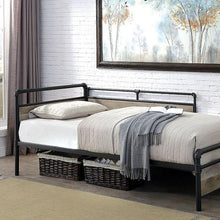 Load image into Gallery viewer, Vidar Sand Black Daybed image
