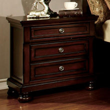 Load image into Gallery viewer, NORTHVILLE Dark Cherry Night Stand image
