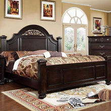 Load image into Gallery viewer, Syracuse Dark Walnut Cal.King Bed image
