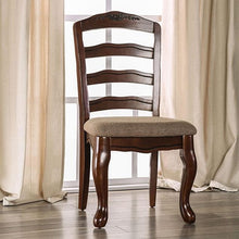 Load image into Gallery viewer, Townsville Dark Walnut/Tan Side Chair (2/CTN) image
