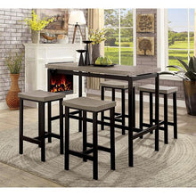 Load image into Gallery viewer, Vilvoorde 5 Pc. Counter Ht. Table Set
