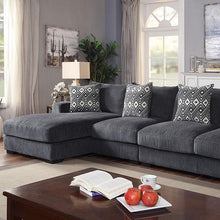 Load image into Gallery viewer, Kaylee Gray Large L-Shaped Sectional
