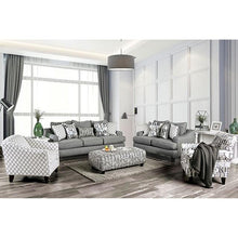 Load image into Gallery viewer, Verne Bluish Gray Love Seat
