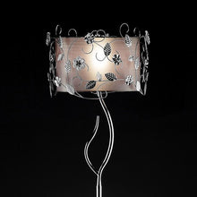 Load image into Gallery viewer, Elva Silver/Chrome Floor Lamp, Double Shade image
