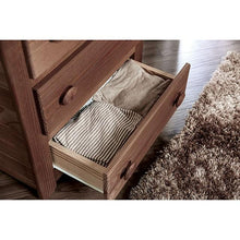 Load image into Gallery viewer, Lea Mahogany Media Chest

