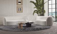 Load image into Gallery viewer, VERSOIX Loveseat, Off-White
