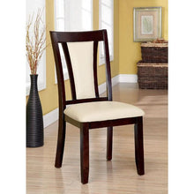 Load image into Gallery viewer, BRENT Dark Cherry/Ivory Side Chair (2/CTN)
