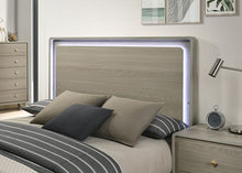 Load image into Gallery viewer, Rainier Queen Bedroom Set Gray
