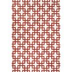 Load image into Gallery viewer, Carla Area Rug Red
