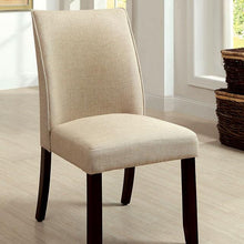 Load image into Gallery viewer, Cimma Espresso/Ivory Side Chair (2/CTN) image
