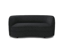 Load image into Gallery viewer, VERSOIX Loveseat, Black
