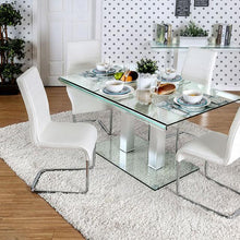 Load image into Gallery viewer, Richfield I Silver/Chrome Dining Table
