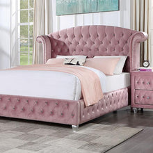 Load image into Gallery viewer, ZOHAR Full Bed, Pink image
