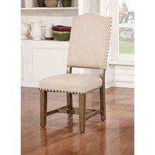 Load image into Gallery viewer, Julia Light Oak/Ivory Side Chair (2/CTN)
