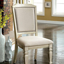 Load image into Gallery viewer, HOLCROFT Antique White/Ivory Side Chair (2/CTN) image
