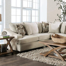Load image into Gallery viewer, MORNINGTON Sectional, Ivory/Brown
