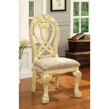 Load image into Gallery viewer, WYNDMERE Vintage White Side Chair (2/CTN)
