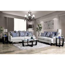 Load image into Gallery viewer, Sisseton Light Gray Love Seat
