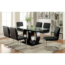 Load image into Gallery viewer, LODIA I Black Dining Table
