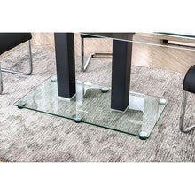 Load image into Gallery viewer, Richfield Black/Chrome Dining Table
