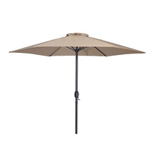 Load image into Gallery viewer, Lali 9 Ft Outdoor Umbrella + 21&quot; Round Base

