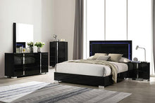 Load image into Gallery viewer, Sinistra Bed Beige, Black, White
