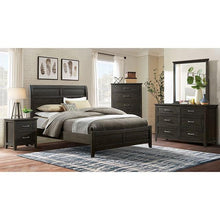 Load image into Gallery viewer, ALAINA Cal.King, Queen, &amp; Esatren King Bed
