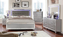 Load image into Gallery viewer, Brachium Silver Cal.King, E.King &amp; Queen Bed
