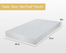 Load image into Gallery viewer, Artemisia 8&quot; Cal. King, E.King, Full, &amp; Queen Memory Foam Mattress

