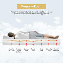 Load image into Gallery viewer, Artemisia 8&quot; Cal. King, E.King, Full, &amp; Queen Memory Foam Mattress
