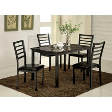 Load image into Gallery viewer, COLMAN Black 48&quot; Dining Table

