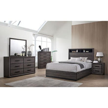 Load image into Gallery viewer, Conwy Gray Cal.King, E,King, &amp; Queen Bed
