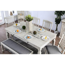 Load image into Gallery viewer, Georgia Antique White/Gray Dining Table
