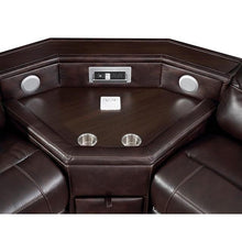 Load image into Gallery viewer, Glasgow Sectional Brown image
