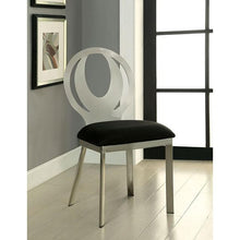 Load image into Gallery viewer, ORLA Silver/Black Side Chair (2/CTN) image
