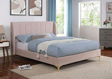 Load image into Gallery viewer, PEARL Full Bed, Light Pink
