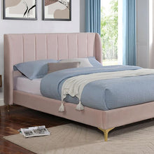 Load image into Gallery viewer, PEARL Full Bed, Light Pink image
