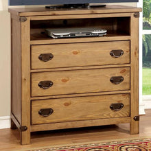 Load image into Gallery viewer, PIONEER Weathered Elm Media Chest image
