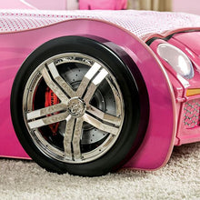 Load image into Gallery viewer, PRETTY GIRL CAR BED Twin Bed, Pink
