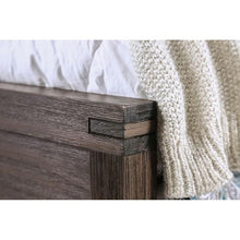 Load image into Gallery viewer, Rexburg Wire-Brushed Rustic Brown Full Bed
