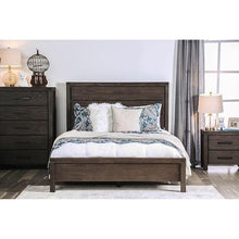 Load image into Gallery viewer, Rexburg Wire-Brushed Rustic Brown Full Bed
