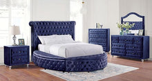 Load image into Gallery viewer, SANSOM Queen Bed, Blue
